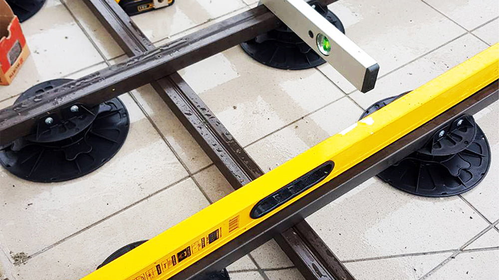 WPC Terrace support beam (30x50mm) x 3m.