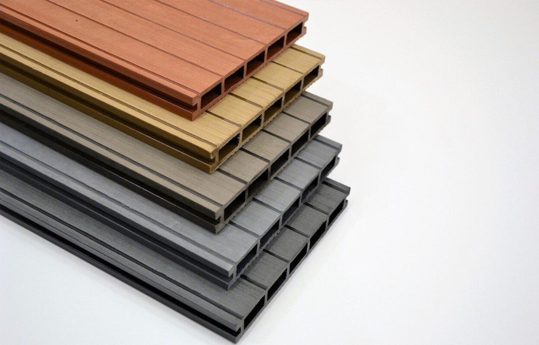 WPC terrace board ART-4 (184mmx24mm).